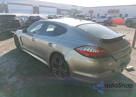 2012 Porsche Panamera 4 from USA, damaged, VIN WP0AA2A71CL018793